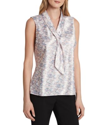 macys petite sleeveless tops