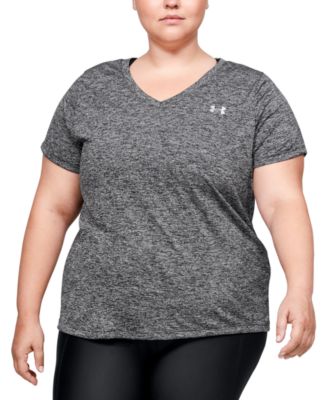 Under Armour - Plus Size Active T-Shirt