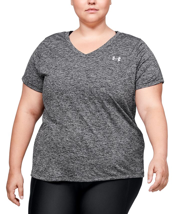 Under Armour Plus Size Short Sleeve Tech Tee Macy's