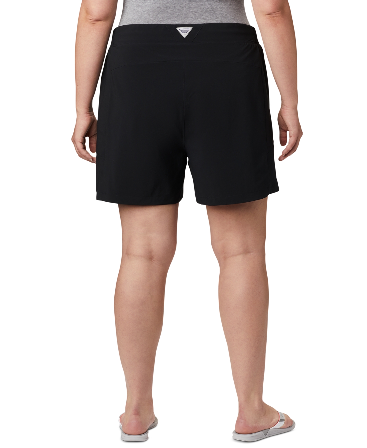 Columbia Plus Size Pfg Tidal Ii Adjustable-Waist Spf Shorts