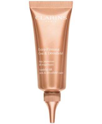 Clarins - Extra-Firming + Smoothing Neck & D&eacute;collet&eacute; Moisturizer, 2.5 oz.