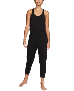 image of Nike Yoga Women-s Dri-fit Racerback Jumpsuit