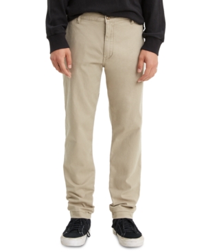 Shop Levi's Men's Xx Chino Standard Taper Fit Stretch Pants In True Chino