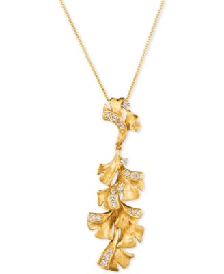 Le Vian Nude Diamond Sculptured Flower Jewelry Collection In 14k Gold