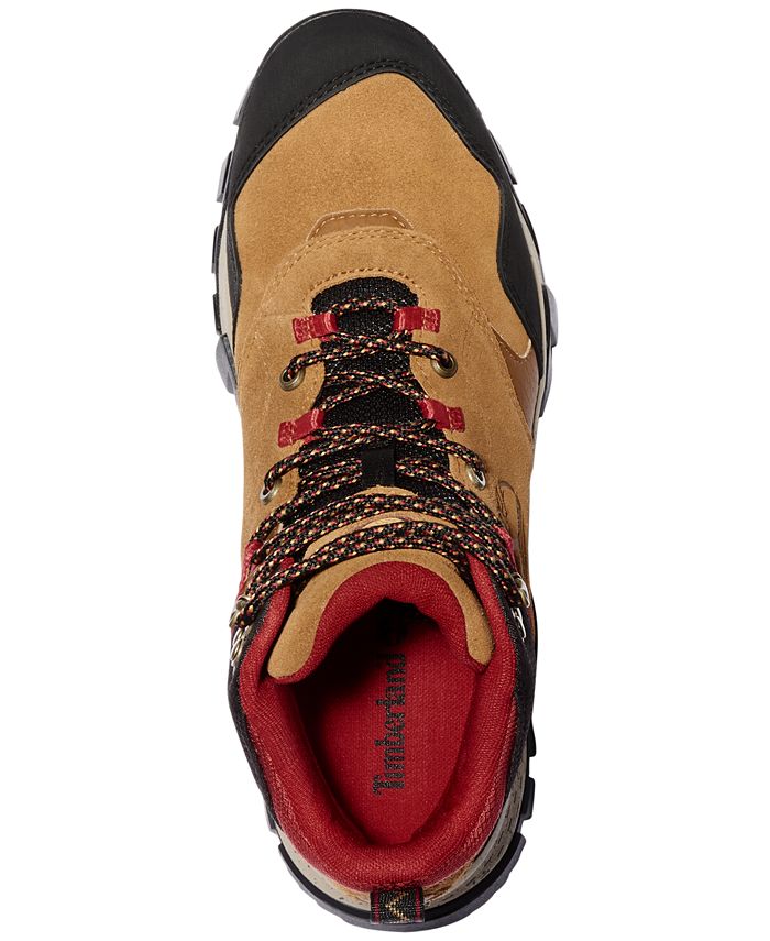 Timberland Men's Garrison Trail Mid Hiking Boots & Reviews - All Men's Shoes - Men - Macy's