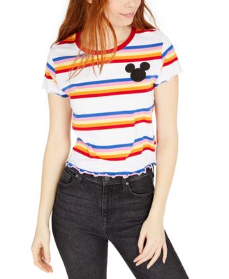 mickey mouse striped shirt