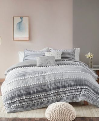 Urban Habitat Calum Jacquard Duvet Cover Sets Bedding