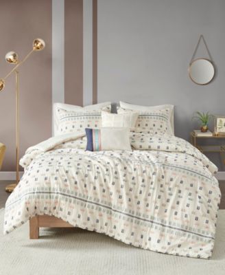 Urban Habitat - Auden 5-Piece King/Cal King Jacquard Comforter Set