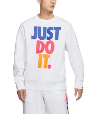 Nike Men's Sportswear Just Do It Fleece&nbsp;Sweatshirt