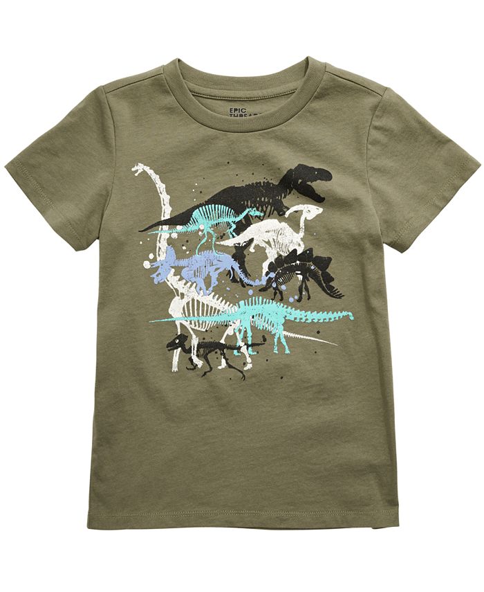 Epic Threads Toddler Boys Short Sleeve Graphic T-Shirt - Macy's