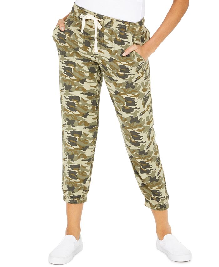 Celebrity Pink Juniors' Camoflauge-Print Pull-On Pants & Reviews ...
