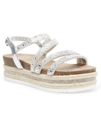 madden girl rhinestone sandals