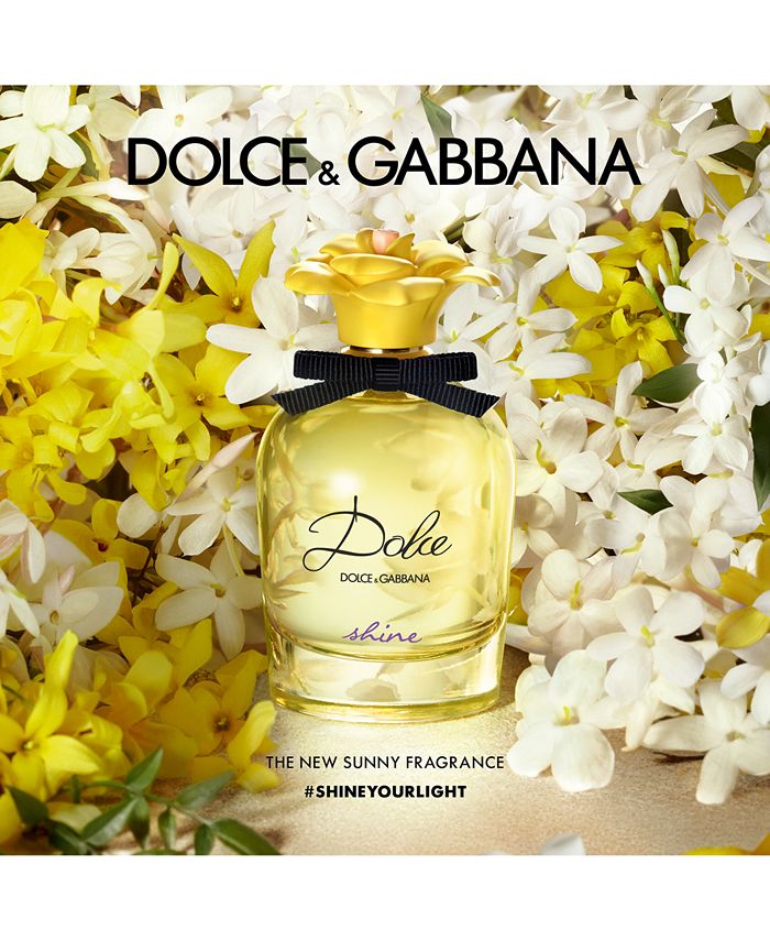 Dolce & Gabbana DOLCE&GABBANA Dolce Shine Eau de Parfum, 1-oz. - Macy's