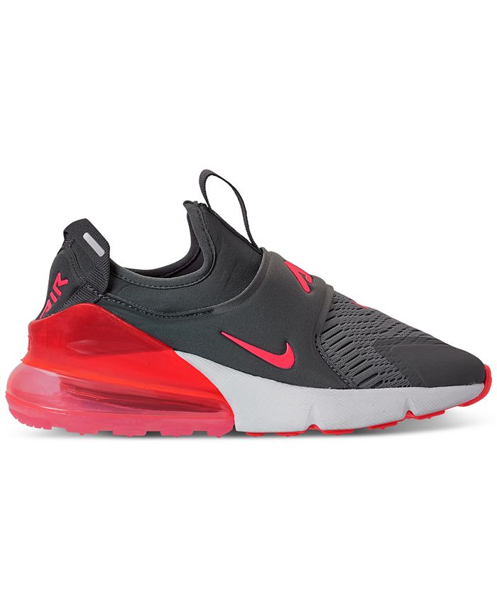 Nike Big Kids Air Max 270 Extreme Slip-On Casual Sneakers from Finish ...