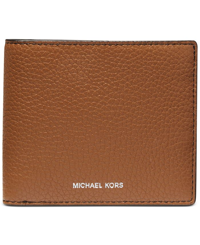 Michael Kors Men's Bi-fold & L-Fold Wallet Collection & Reviews - All  Accessories - Men - Macy's