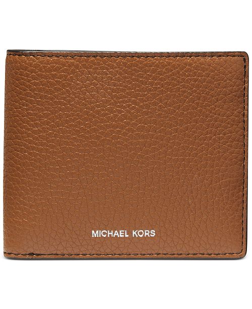 Michael Kors Men's Mason Leather Wallet & Reviews - All Accessories ...