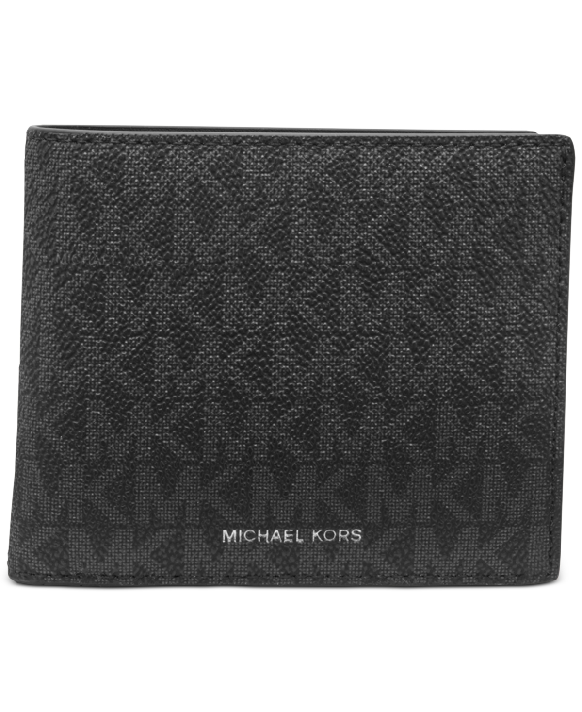 Michael Kors Men's Mason Signature Wallet In Black