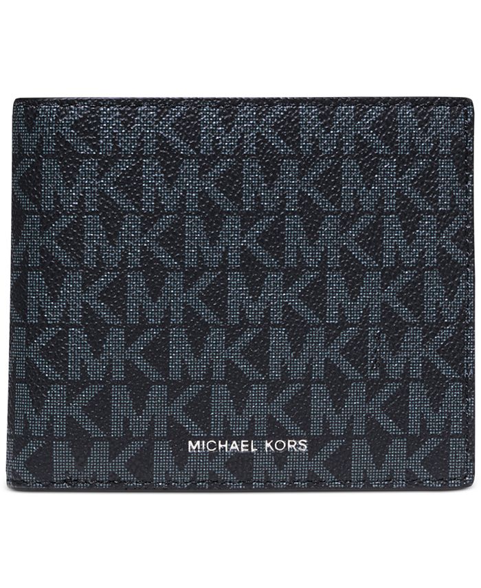 Michael Kors Men's Mason Signature Wallet - Macy's