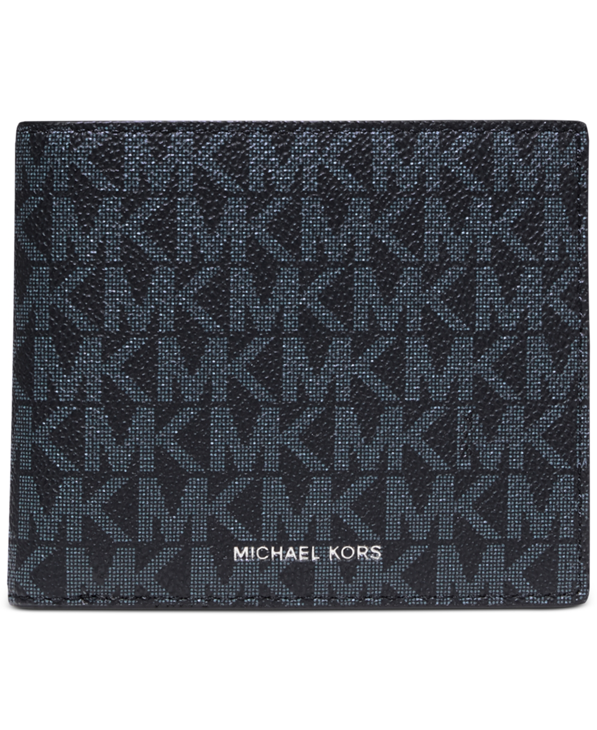 Michael Kors Men's Mason Signature Wallet In Dark Purple