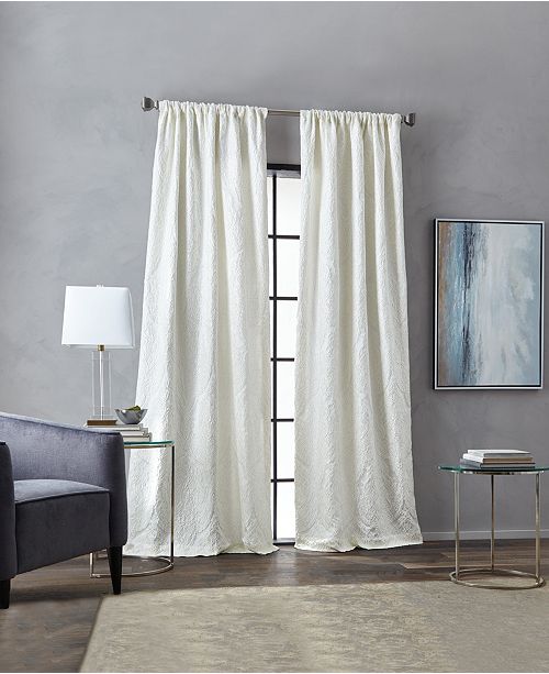 Martha Stewart Collection Martha Stewart Milan Pole Top 50 X 84