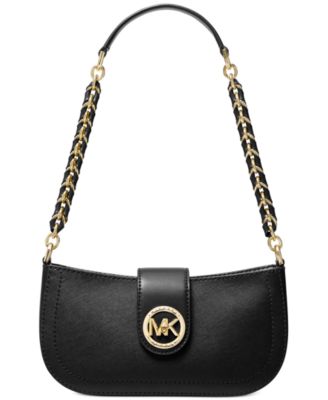 Michael Michael Kors Carmen Leather Shoulder&nbsp;Bag