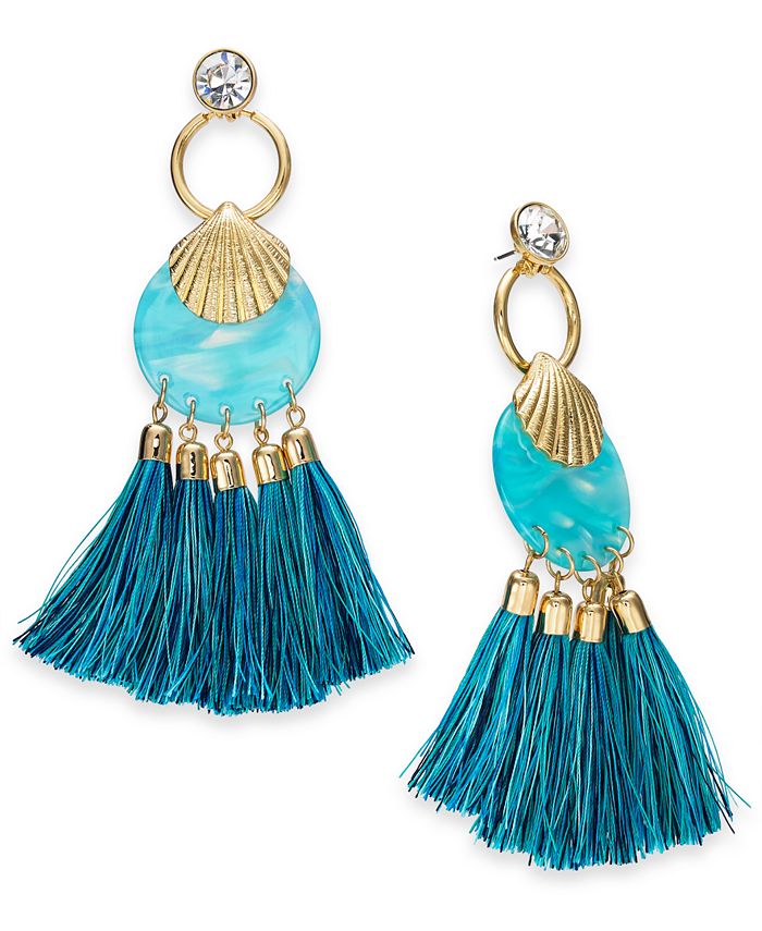 Macys deals tassel earrings
