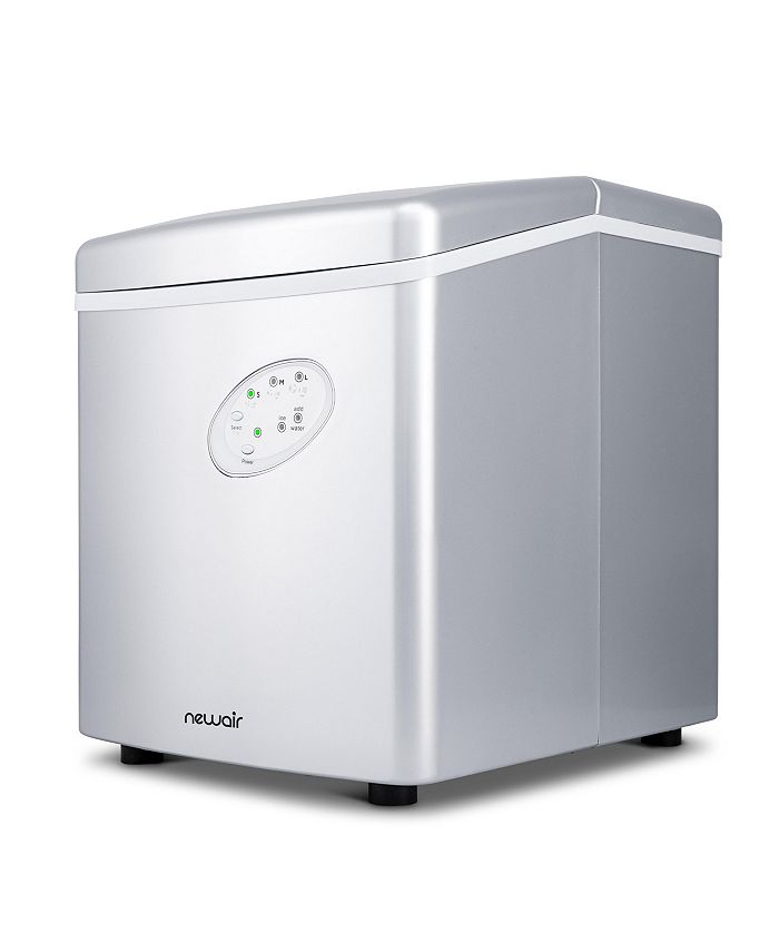 Newair Countertop Ice Maker, 28 lbs. of Ice a Day, 3 Ice Sizes, BPA