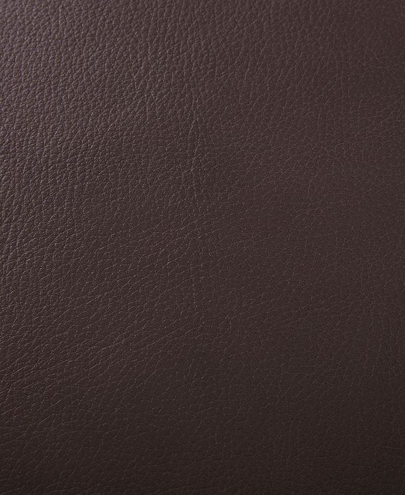 Furniture Yazlan 89" Leather Sofa & Reviews Furniture Macy's