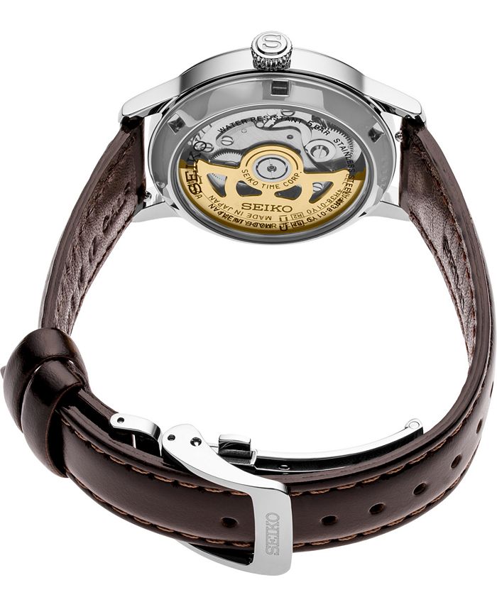 seiko presage automatic macys