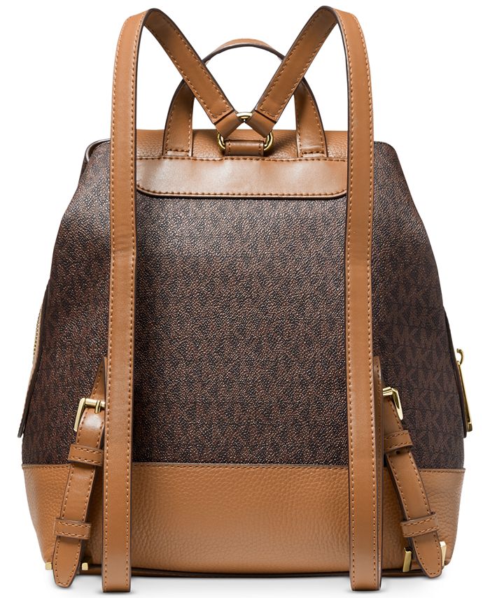 Michael Kors Logo Raven Backpack Macy's