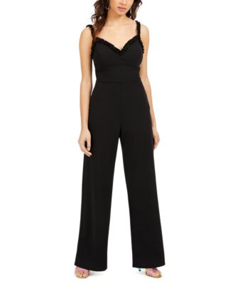 bow back jumpsuit