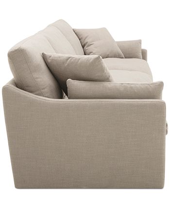 Furniture - Joud 3-Pc. Fabric Sofa