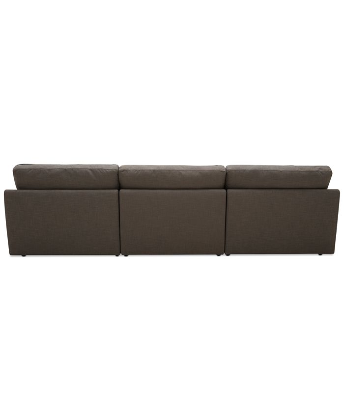 Furniture CLOSEOUT! Joud 3Pc. Fabric Sofa, Created for Macy's & Reviews Furniture Macy's