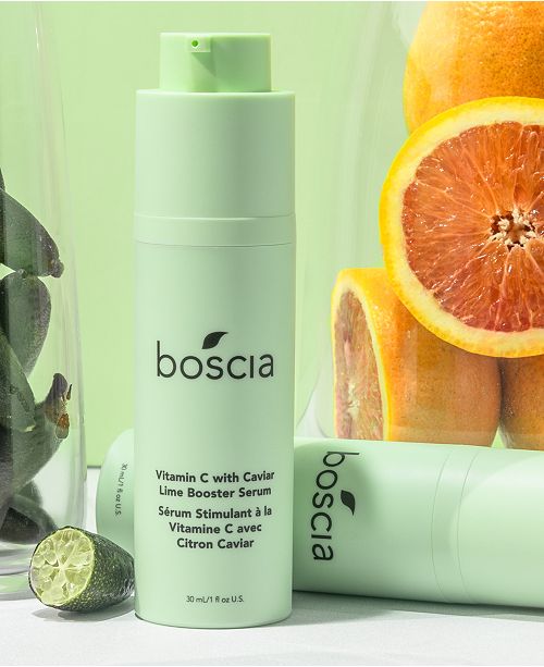 boscia Vitamin C With Caviar Lime Booster Serum & Reviews Skin Care