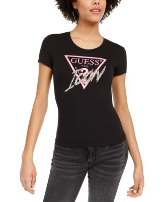 macys guess womens tops