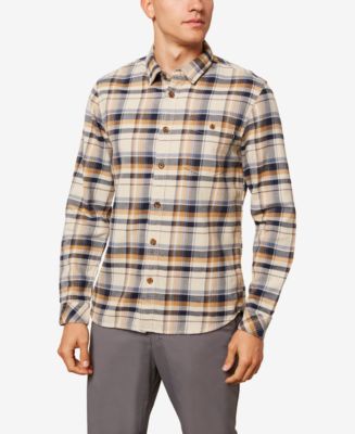 O'Neill Redmond Standard Fit LS Woven