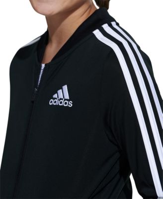 girls adidas warm up pants