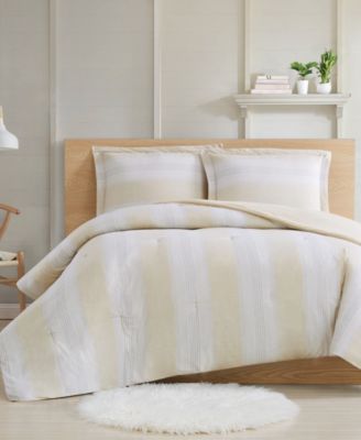 Cottage Classics - Farmhouse Stripe 2-Piece Twin XL Comforter Set