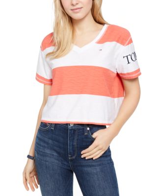 tommy jeans striped