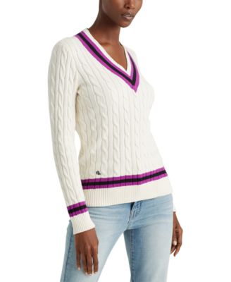 macy's ralph lauren sweaters