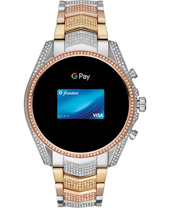 Michael kors tri tone smartwatch store