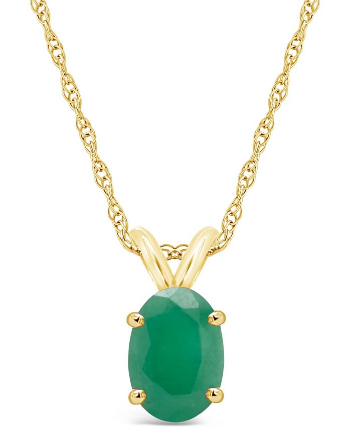 Macys emerald jewelry sales