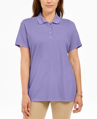 macy's ladies polo shirts