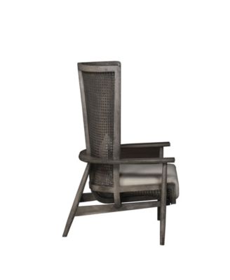 Accent Chair with Cotton Upholstery