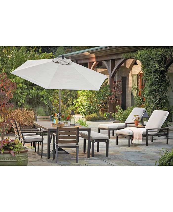Furniture Stockholm Outdoor Dining, Macys Outdoor Furniture Replacement Cushions