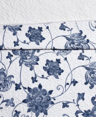 Estate Bloom 3-Pc. Quilt Set, Full/Queen