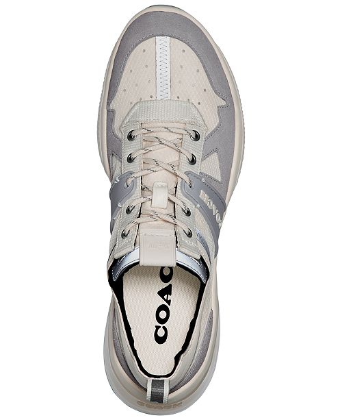 COACH Men's CitySole Tech Runner Sneakers & Reviews - All Men's Shoes ...