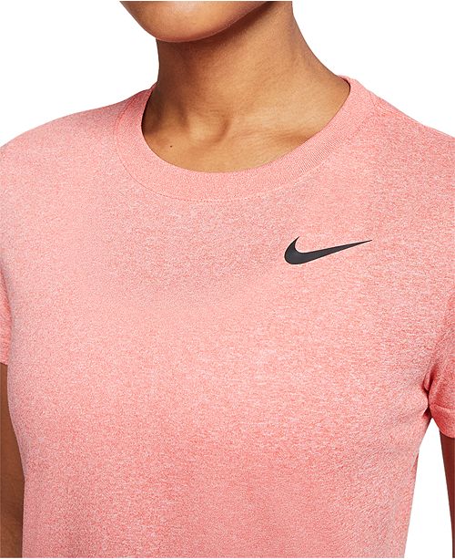 Nike Women's Dry Legend T-Shirt & Reviews - Tops - Women - Macy's
