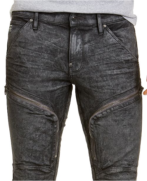 G Star Raw Men S Air Defence Skinny Jeans Created For Macy S