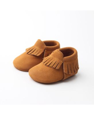 infant moccasins girl